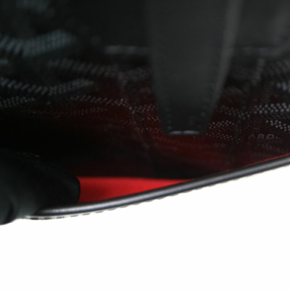 GOYARD Ambassade Canvas Black - Picture 8 of 9